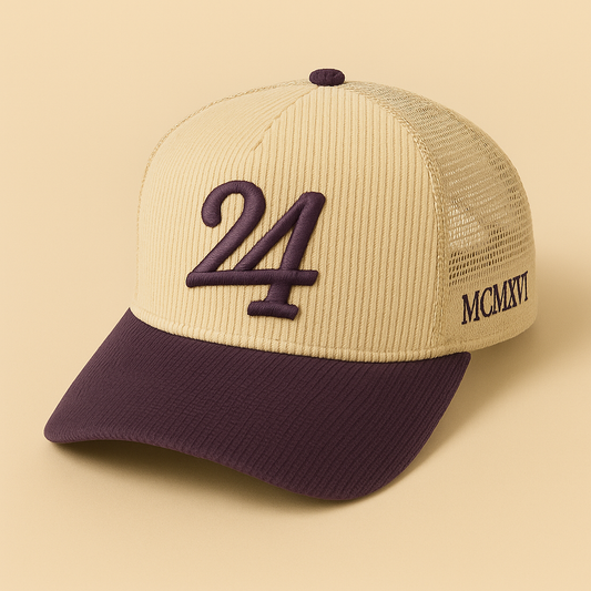 Legacy 24 – Draft ’96 Corduroy Trucker